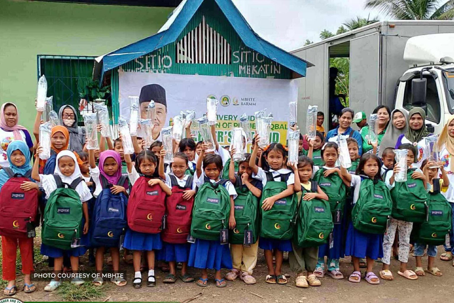BARMM education ministry distributes school materials in Maguindanao provinces